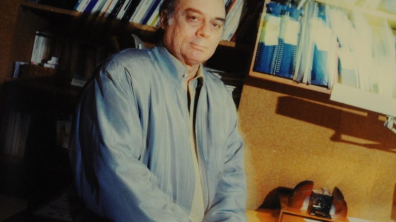 Célio escreveu e publicou 15 livros e centenas de artigos