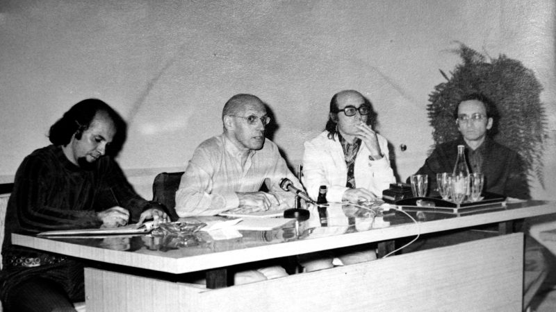 Nos anos 1970, Célio foi responsável pela vinda do filósofo Michel Foucault à UFMG