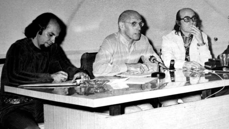 Nos anos 1970, Célio foi responsável pela vinda do filósofo Michel Foucault à UFMG